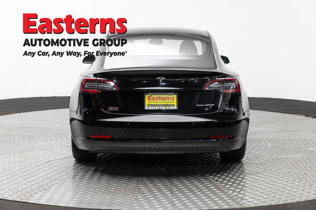 Used 2021 Tesla Model 3 Long Range AWD/4WD image 6