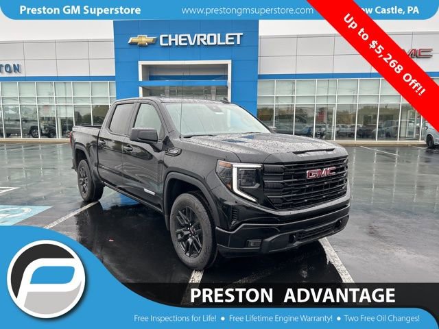 New 2026 GMC Sierra 1500 Elevation