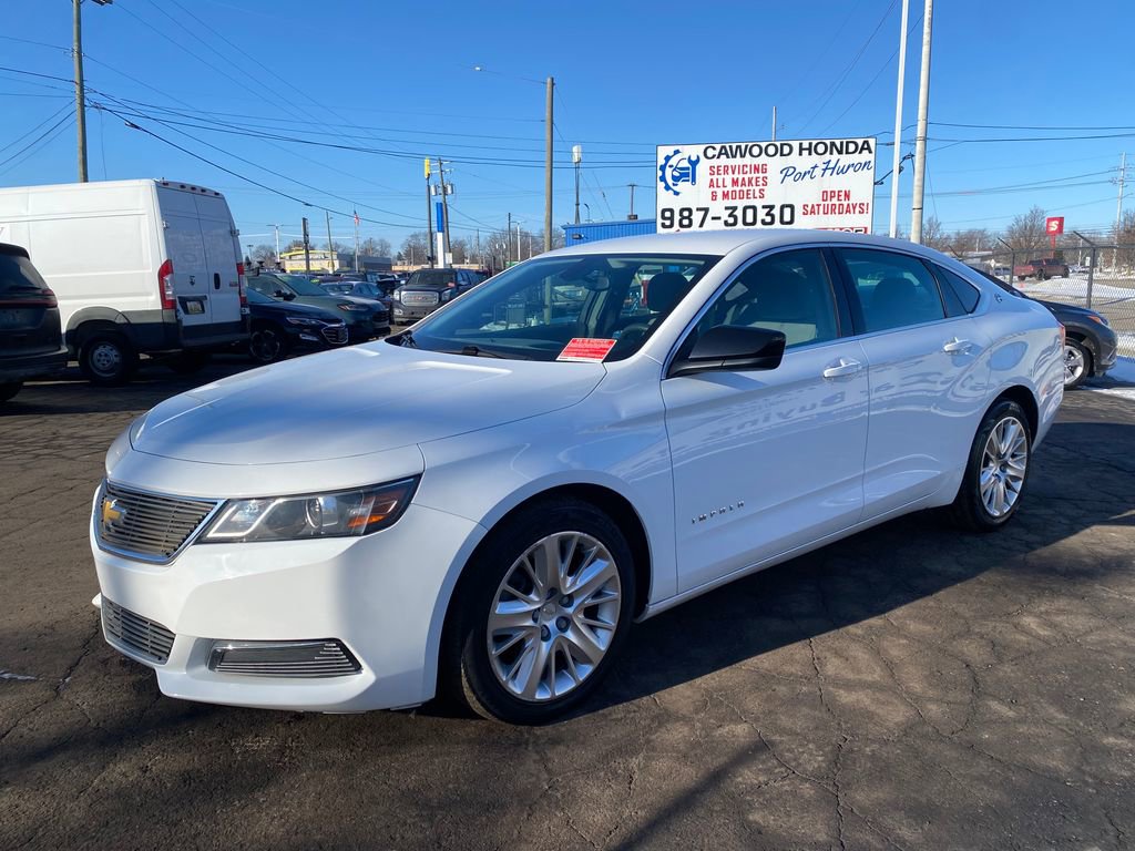 Used 2017 Chevrolet Impala LS image 6