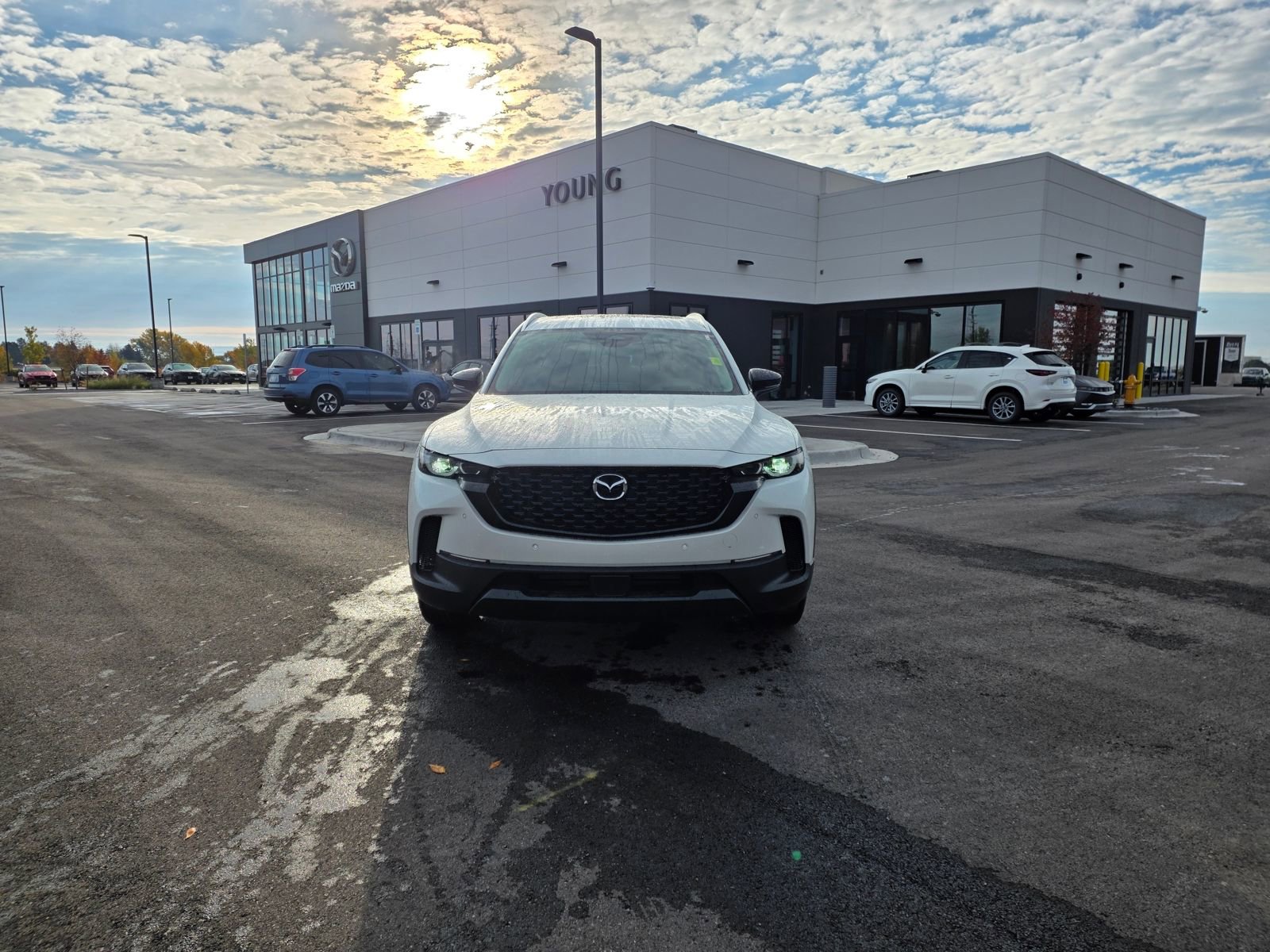 New 2026 MAZDA CX-50 2.5 Hybrid w/ Weather Package image 2