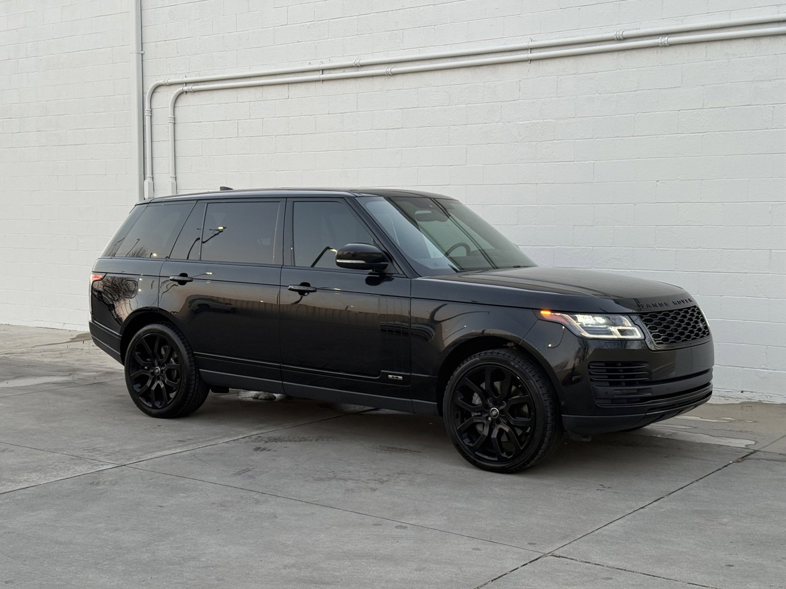 Used 2020 Land Rover Range Rover Long Wheelbase HSE AWD/4WD image 11