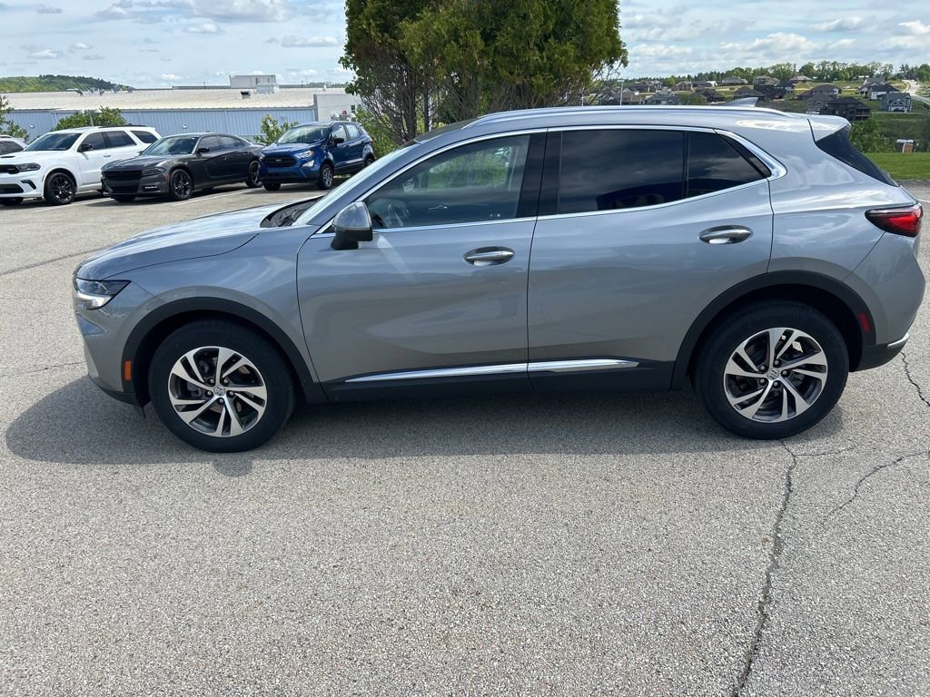 Used 2023 Buick Envision Essence AWD/4WD image 5