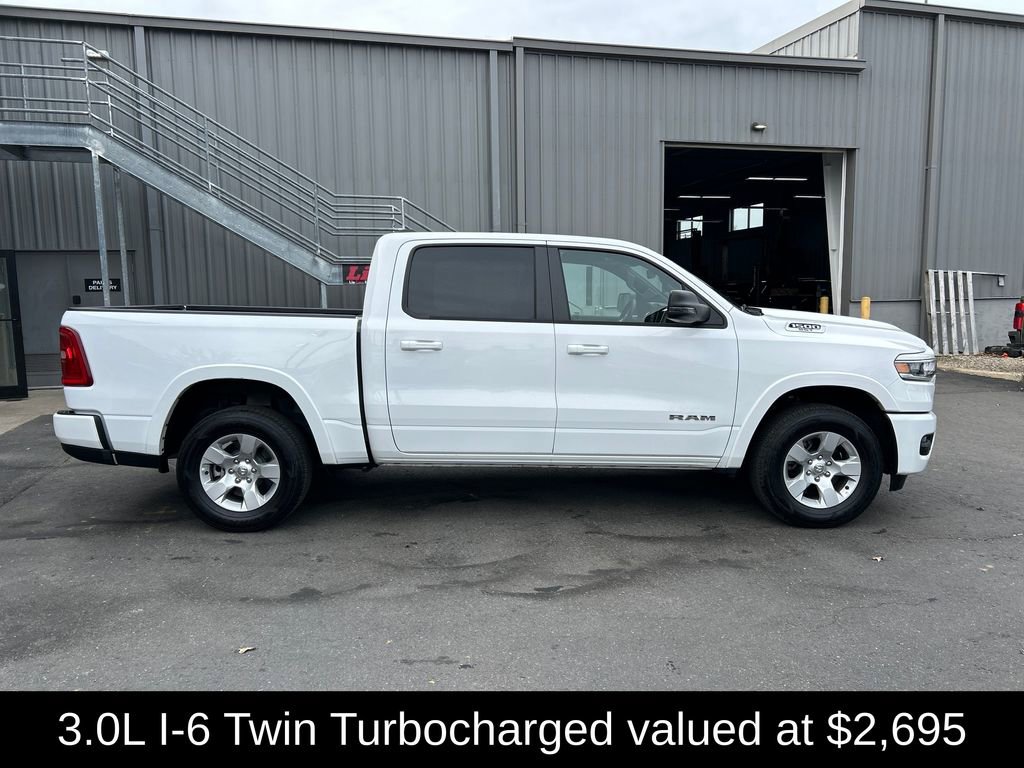 Used 2025 RAM 1500 Big Horn AWD/4WD video 2