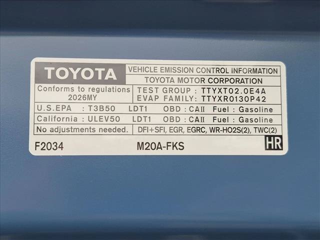 New 2026 Toyota Corolla Cross LE w/ Moonroof Package FWD image 18