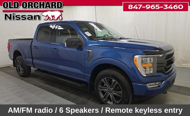 Used 2022 Ford F150 XLT w/ Equipment Group 302A High AWD/4WD image 2