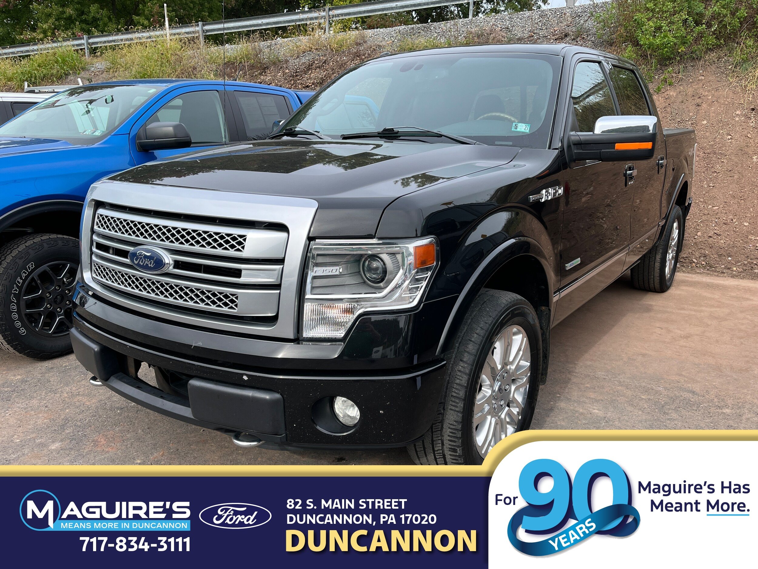 Used 2013 Ford F150 Platinum
