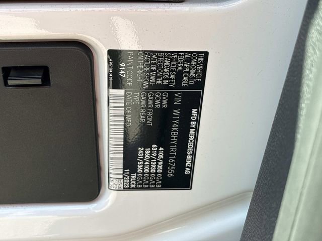 Used 2024 Mercedes-Benz Sprinter 144 Cargo image 12