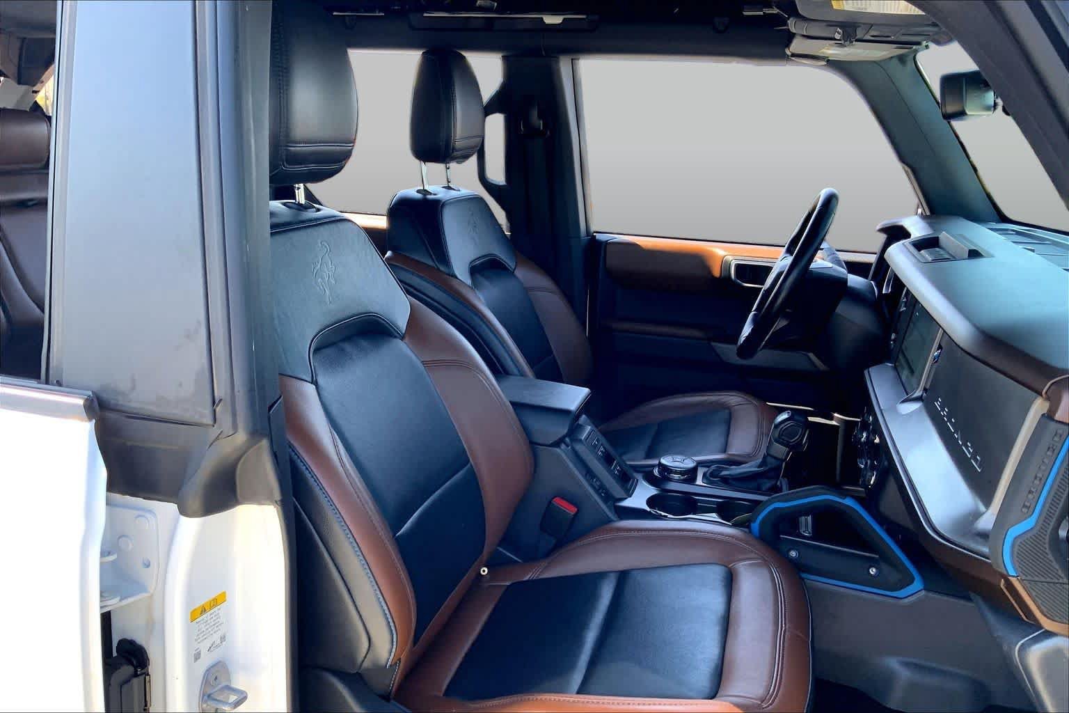 Certified 2021 Ford Bronco Outer Banks AWD/4WD image 9