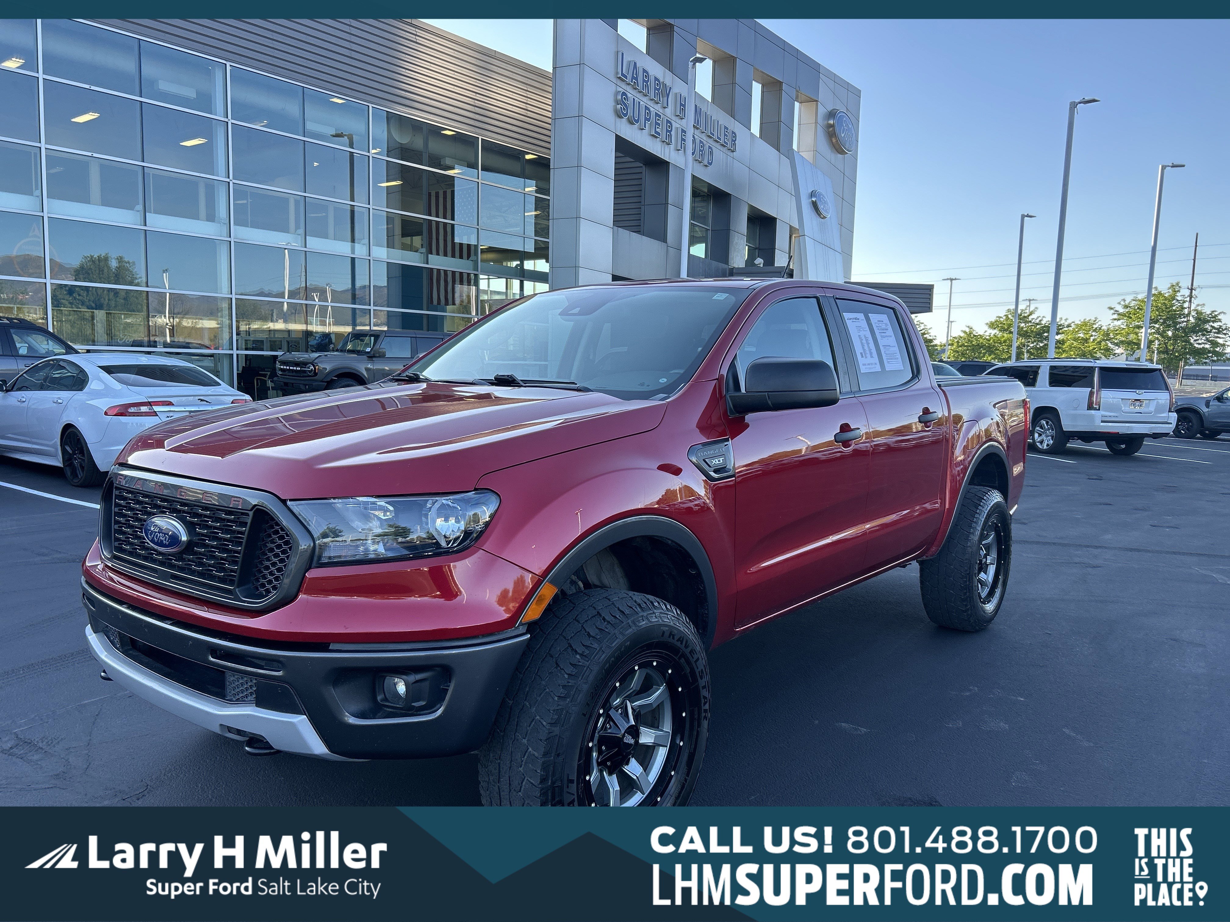 Used 2020 Ford Ranger XLT w/ Equipment Group 302A Luxury AWD/4WD image 1