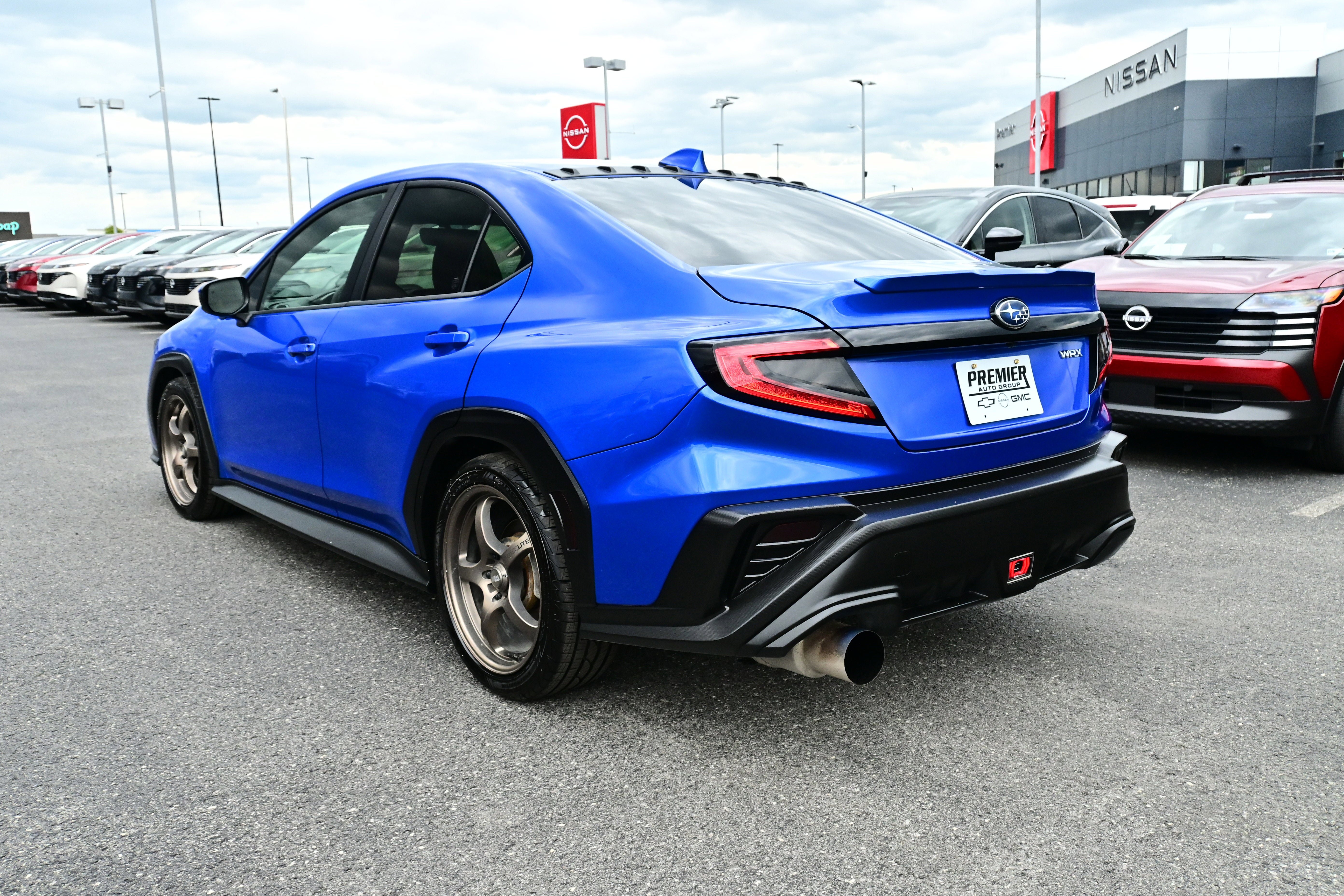 Used 2024 Subaru WRX Premium w/ Popular Package #2A AWD/4WD image 6