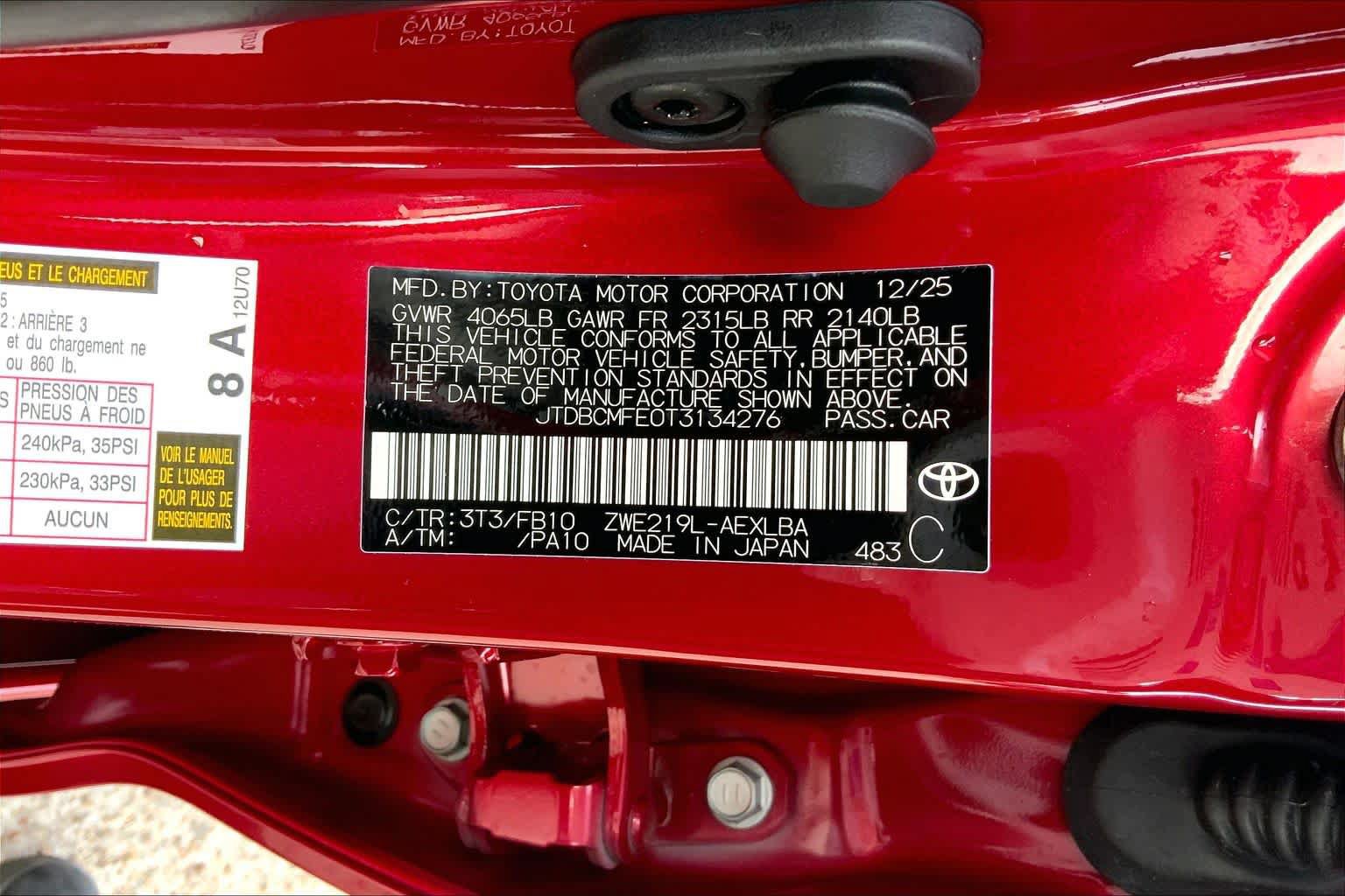 Used 2026 Toyota Corolla LE FWD image 34