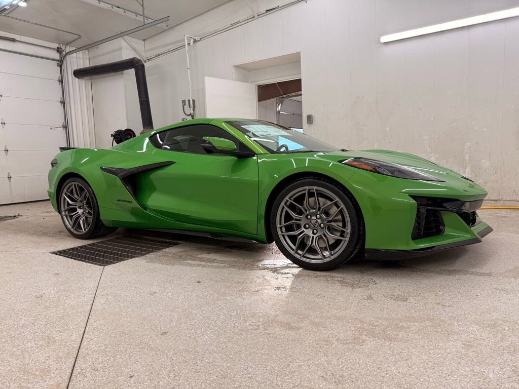 New 2026 Chevrolet Corvette Z06 w/ Battery Protection Package image 3
