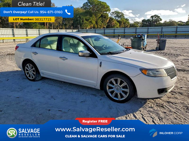 Used 2011 Lincoln MKZ w/ 102A Rapid Spec Order Code image 5