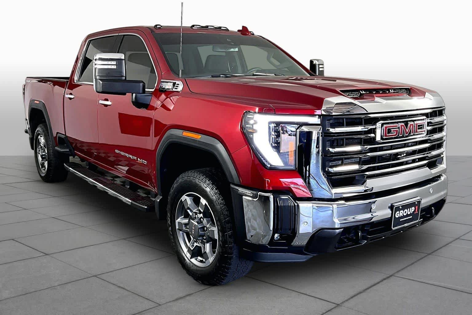 Certified 2026 GMC Sierra 2500 SLT w/ Texas SLT Premium Package AWD/4WD image 3