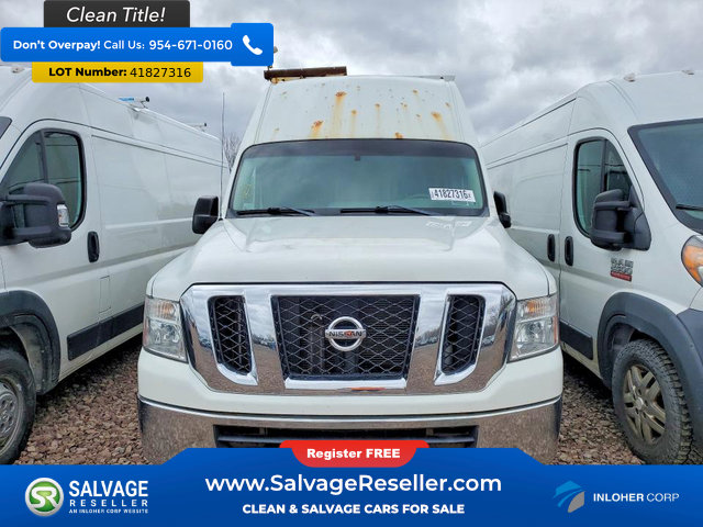 Used 2013 Nissan NV 2500 SV w/ Technology Pkg image 5