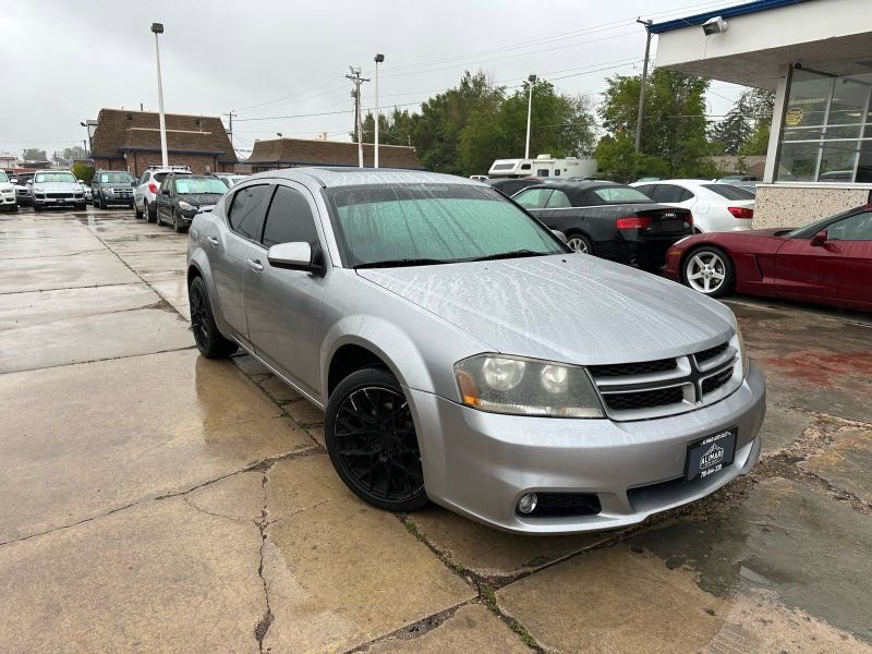 Used 2014 Dodge Avenger SXT w/ Sun/Sound Group FWD image 1