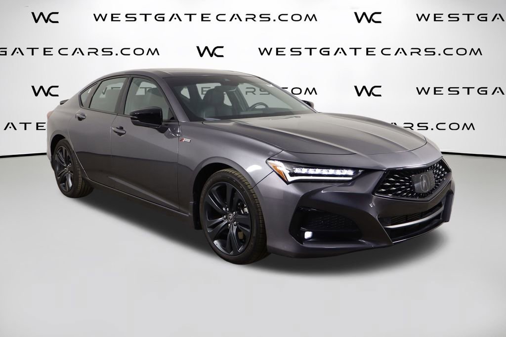 Used 2021 Acura TLX w/ A-SPEC Pkg image 41