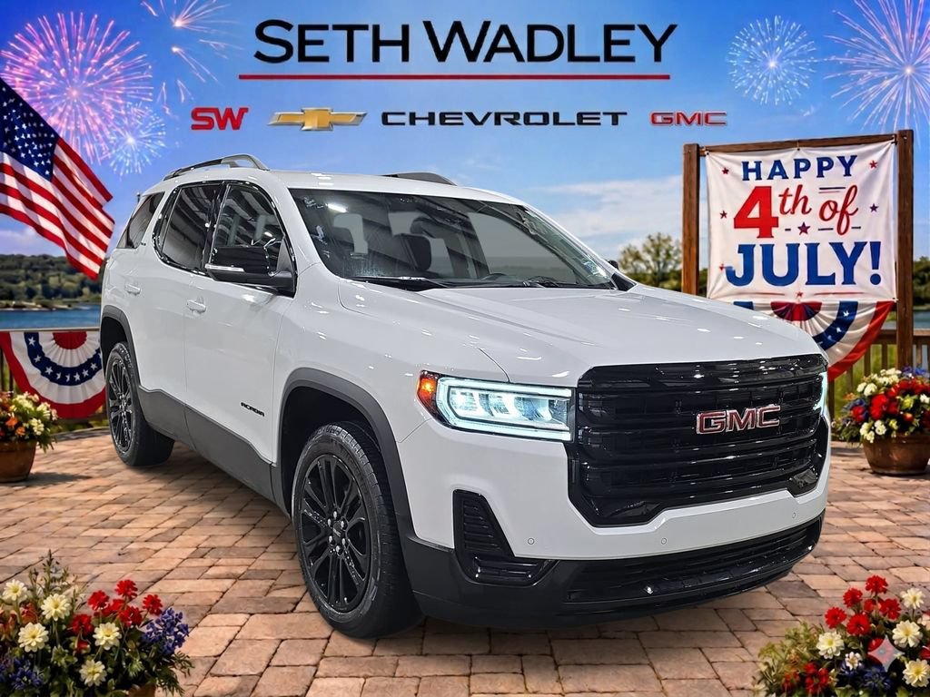 Used 2023 GMC Acadia SLE w/ Elevation Edition