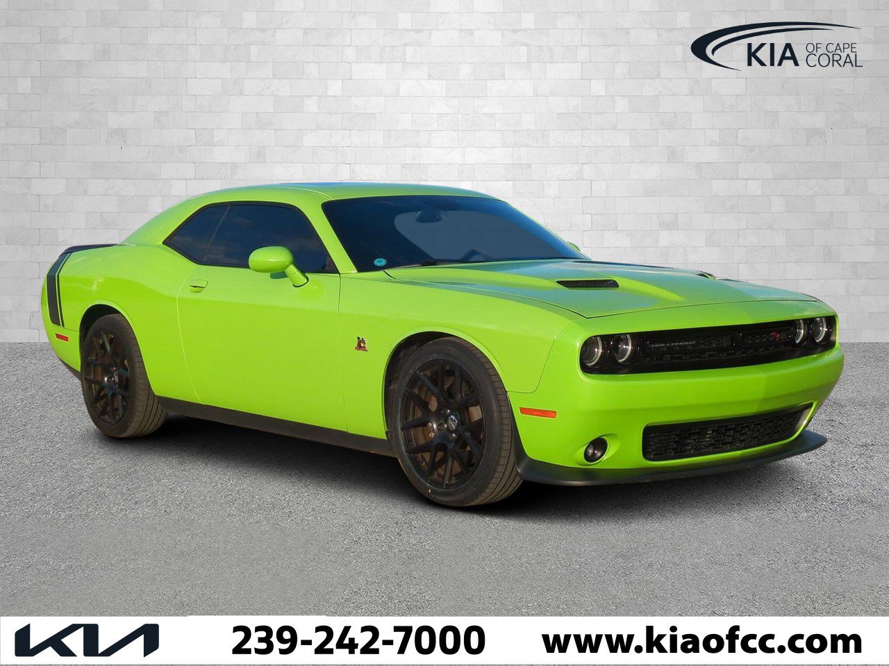Used 2015 Dodge Challenger R/T Scat Pack w/ Scat Pack Appearance Package