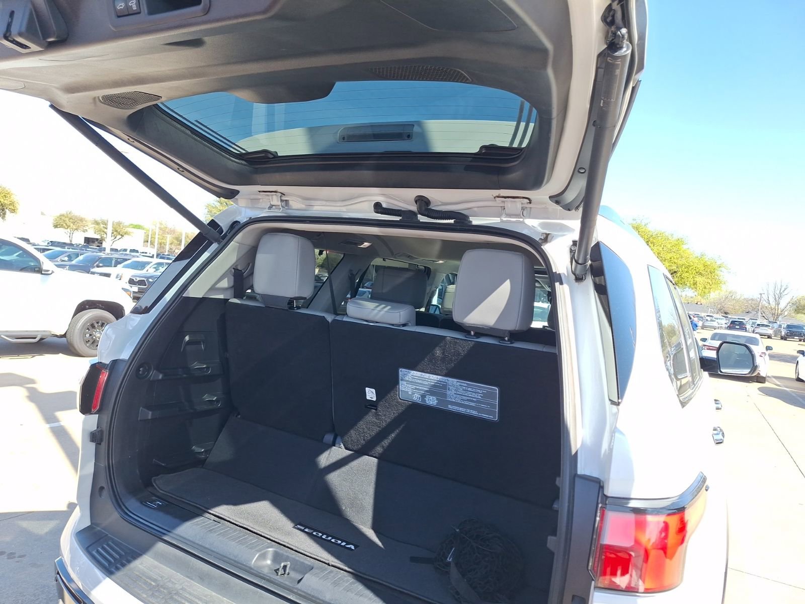 Used 2024 Toyota Sequoia Limited image 37