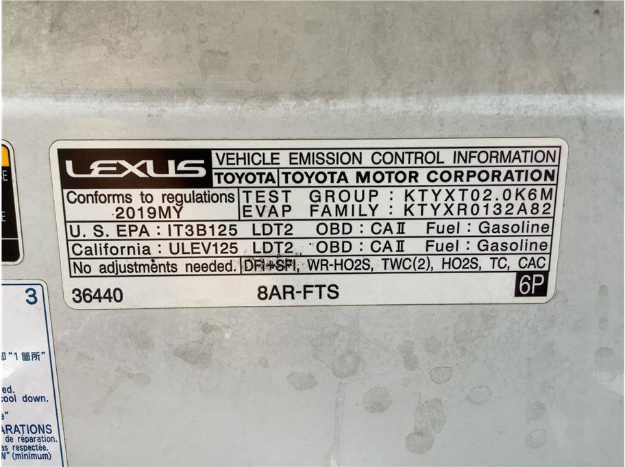 Used 2019 Lexus NX 300 FWD w/ Premium Package image 21