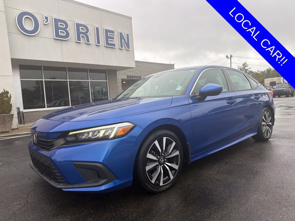 Used 2022 Honda Civic EX