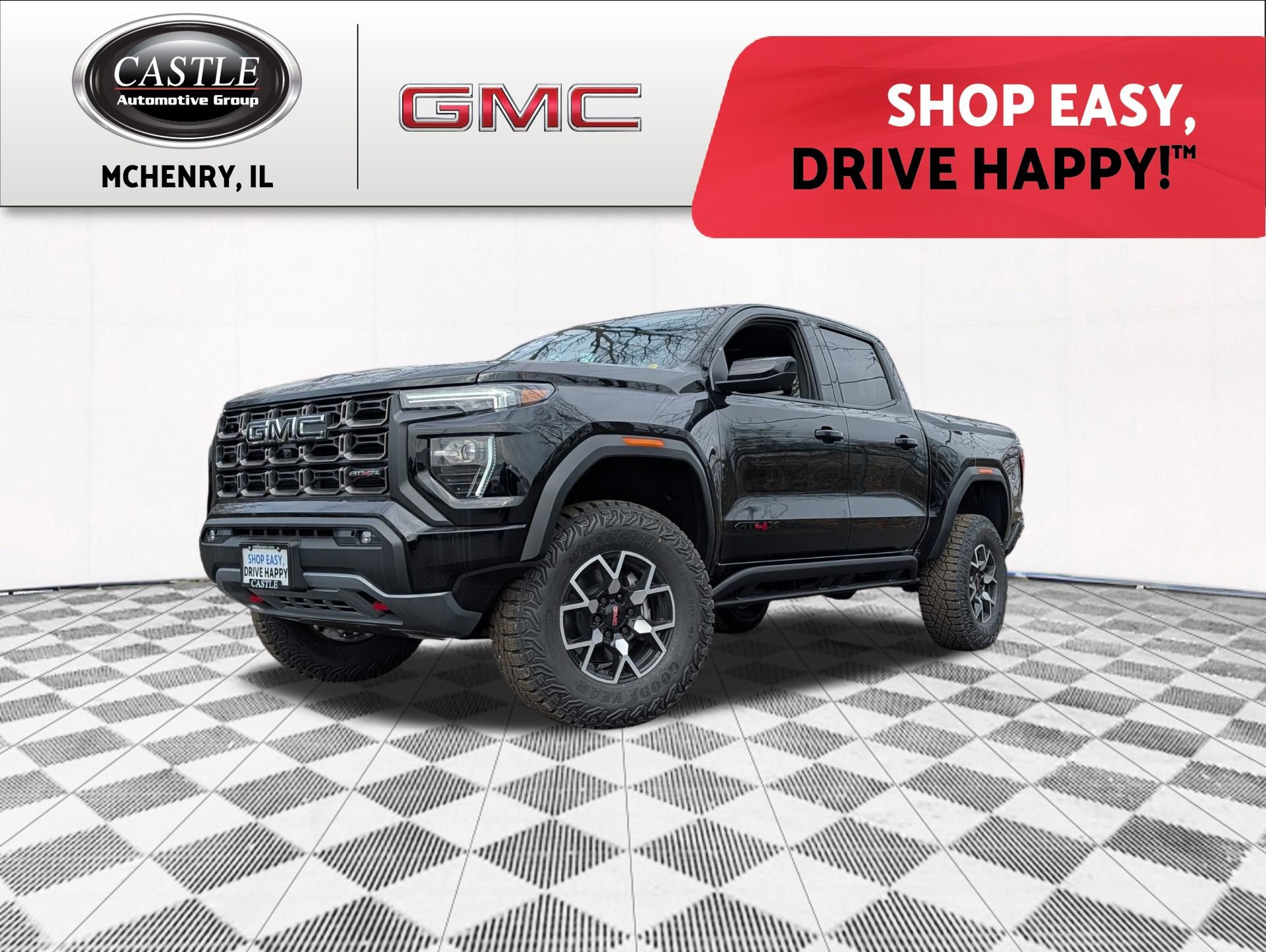 New 2026 GMC Canyon AT4X w/ LPO, Black Badging Package AWD/4WD video 1