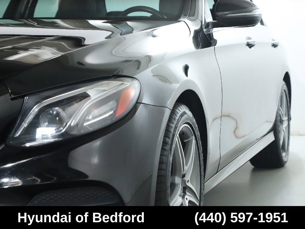 Used 2019 Mercedes-Benz E 450 4MATIC Sedan image 4