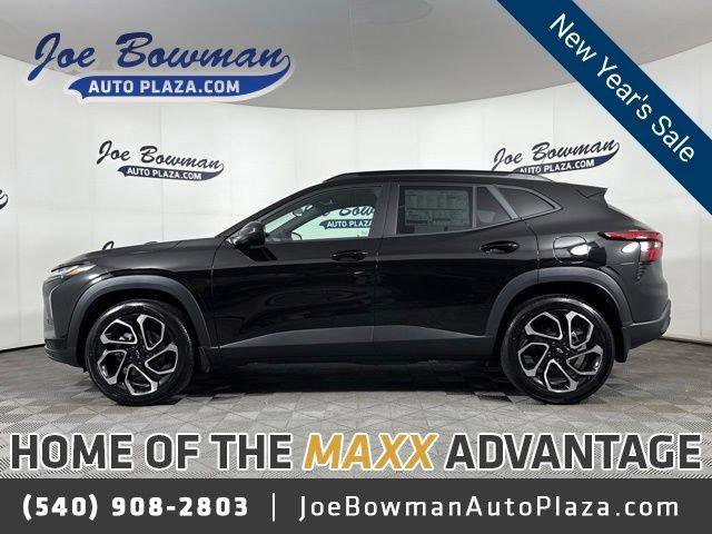 New 2025 Chevrolet Trax RS w/ Sunroof Package