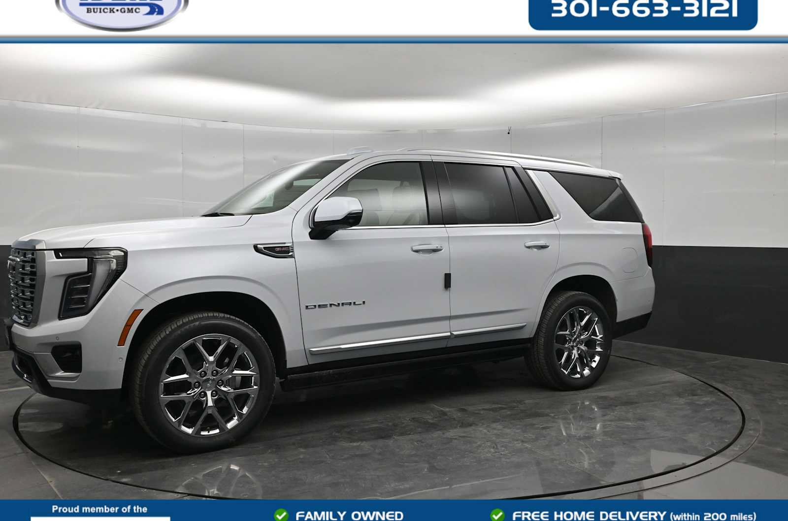 New 2027 GMC Yukon Denali w/ Denali Reserve Package