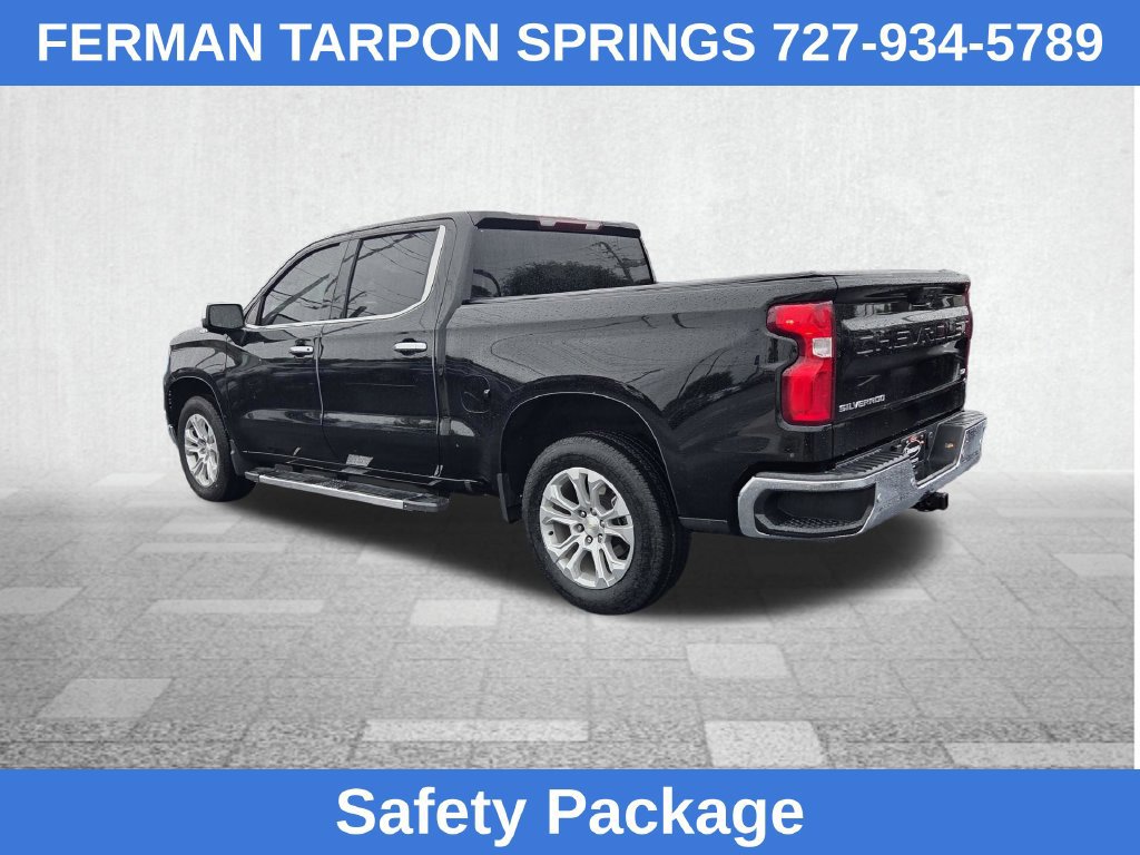 Certified 2024 Chevrolet Silverado 1500 LTZ RWD image 9