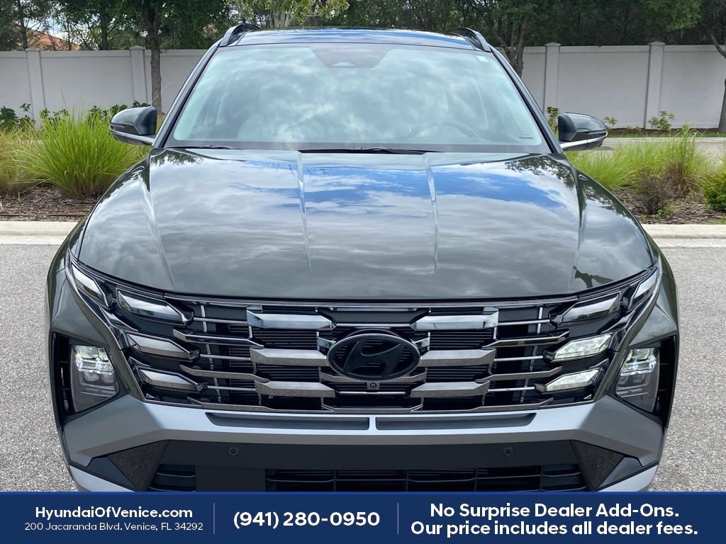 Certified 2026 Hyundai Tucson Limited FWD image 28