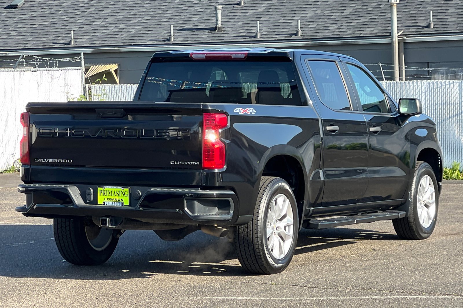 Used 2022 Chevrolet Silverado 1500 Custom image 4
