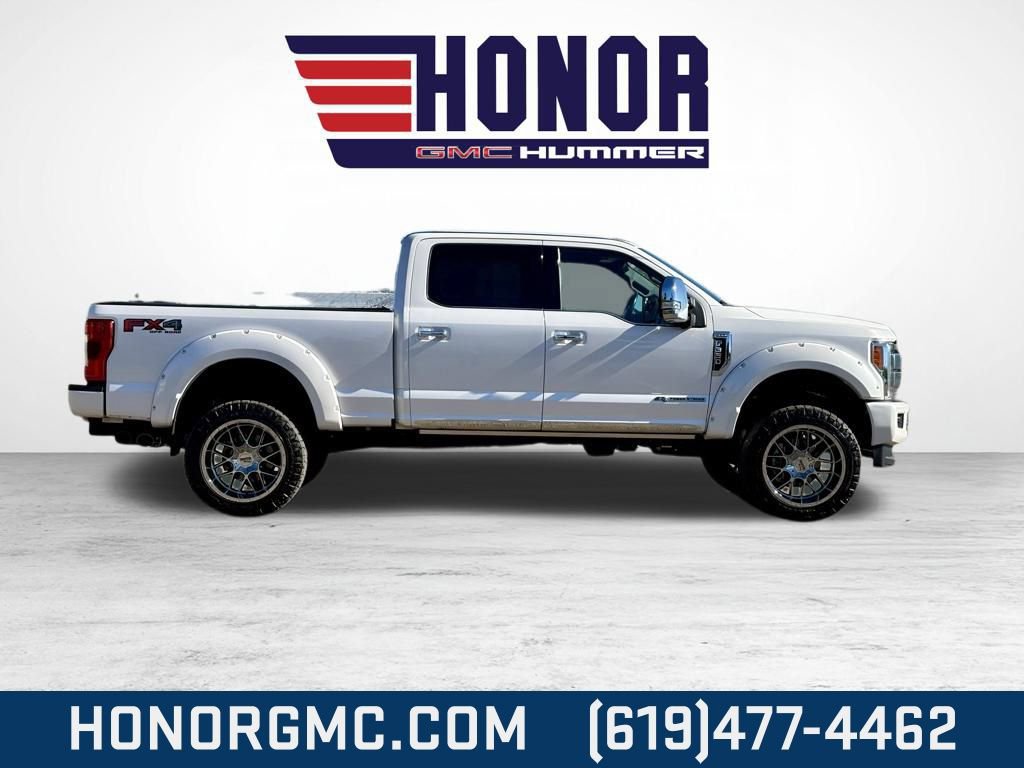 Used 2019 Ford F350 Platinum w/ Platinum Ultimate Package image 2