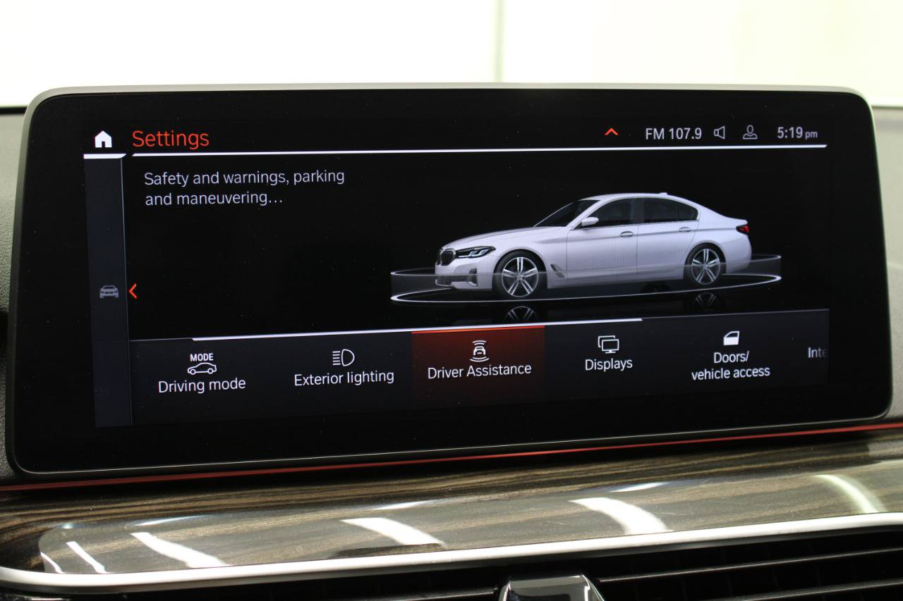 Used 2021 BMW 530i w/ Convenience Package RWD image 65