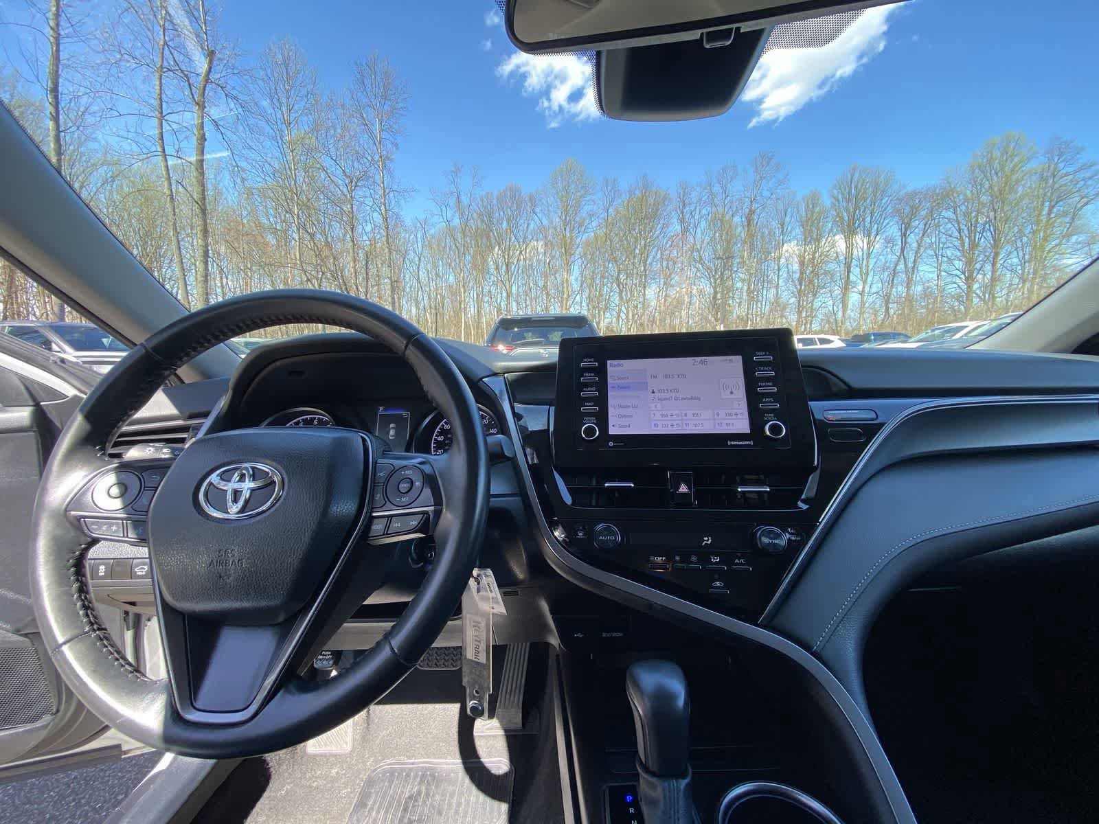 Used 2024 Toyota Camry SE FWD image 37