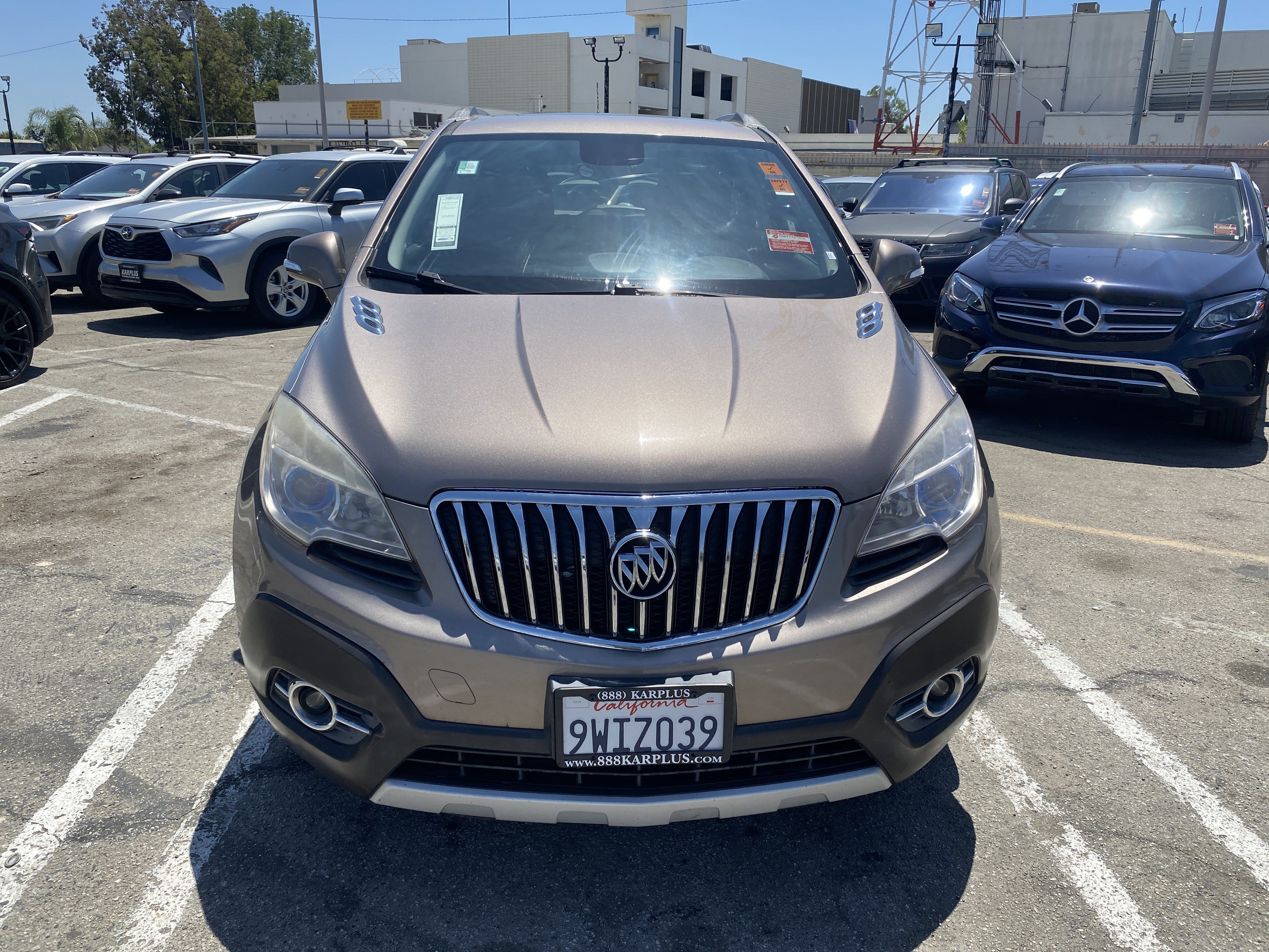 Used 2014 Buick Encore Leather AWD/4WD image 3