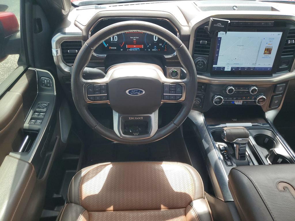 Used 2021 Ford F150 King Ranch w/ Equipment Group 601A High AWD/4WD image 28