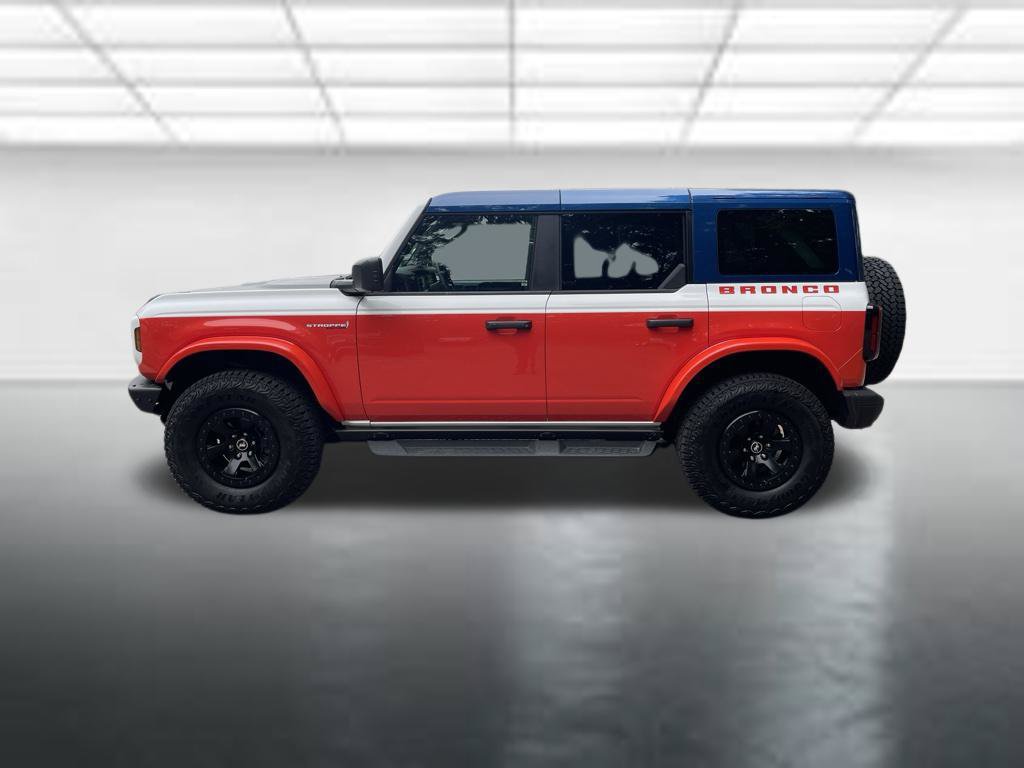 Certified 2026 Ford Bronco Stroppe Edition AWD/4WD image 2