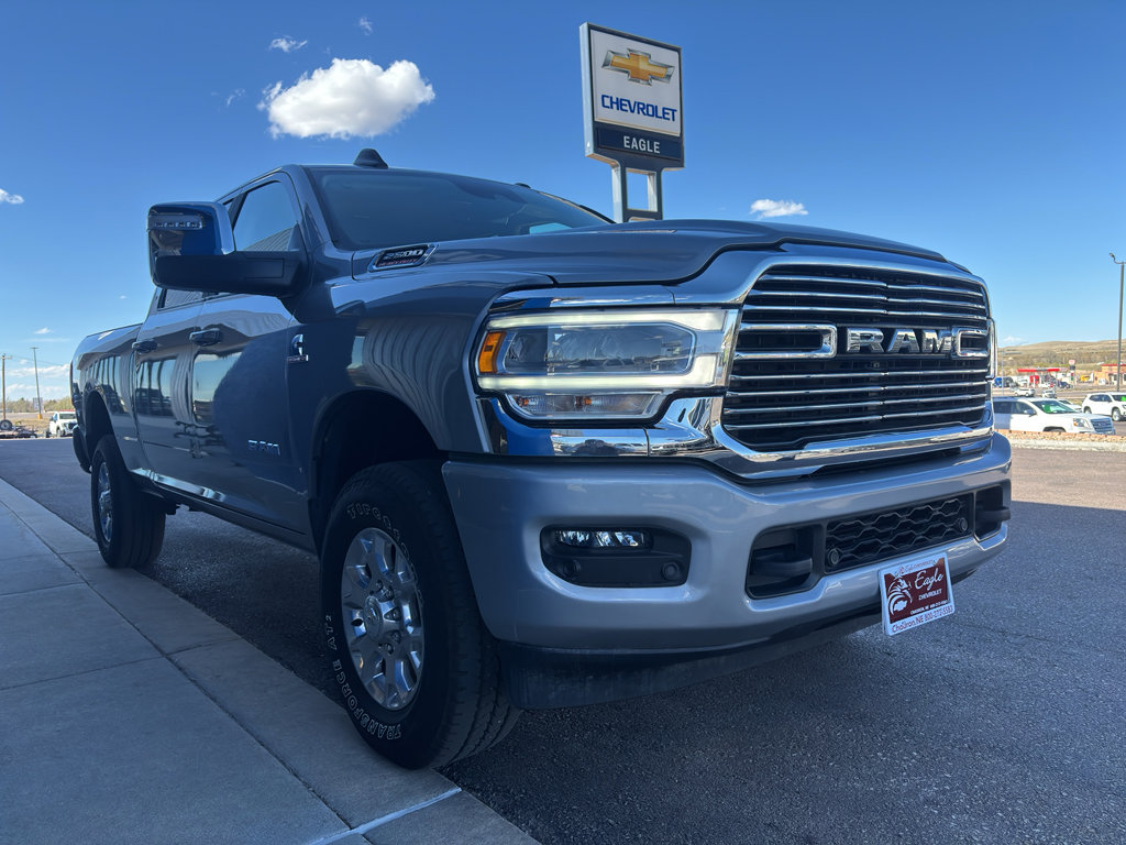 Used 2024 RAM 2500 Laramie w/ Safety Group AWD/4WD image 4