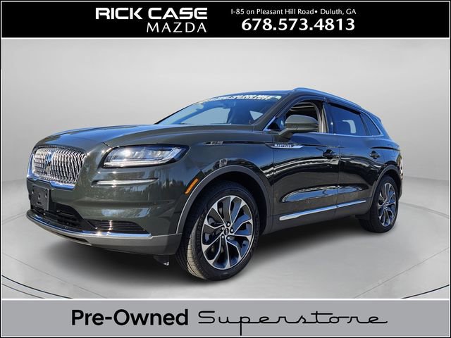 Used 2023 Lincoln Nautilus Reserve w/ Luxury Package image 1