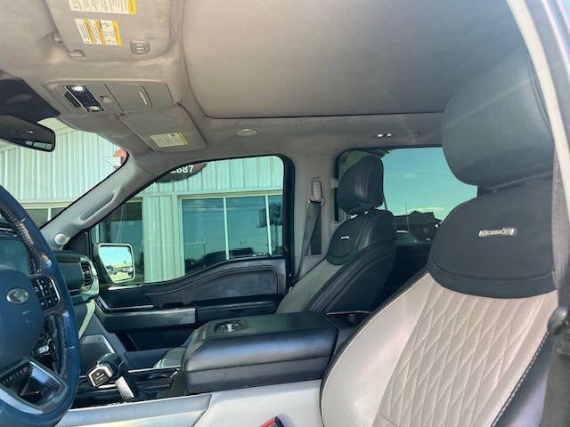 Used 2021 Ford F150 Limited image 11