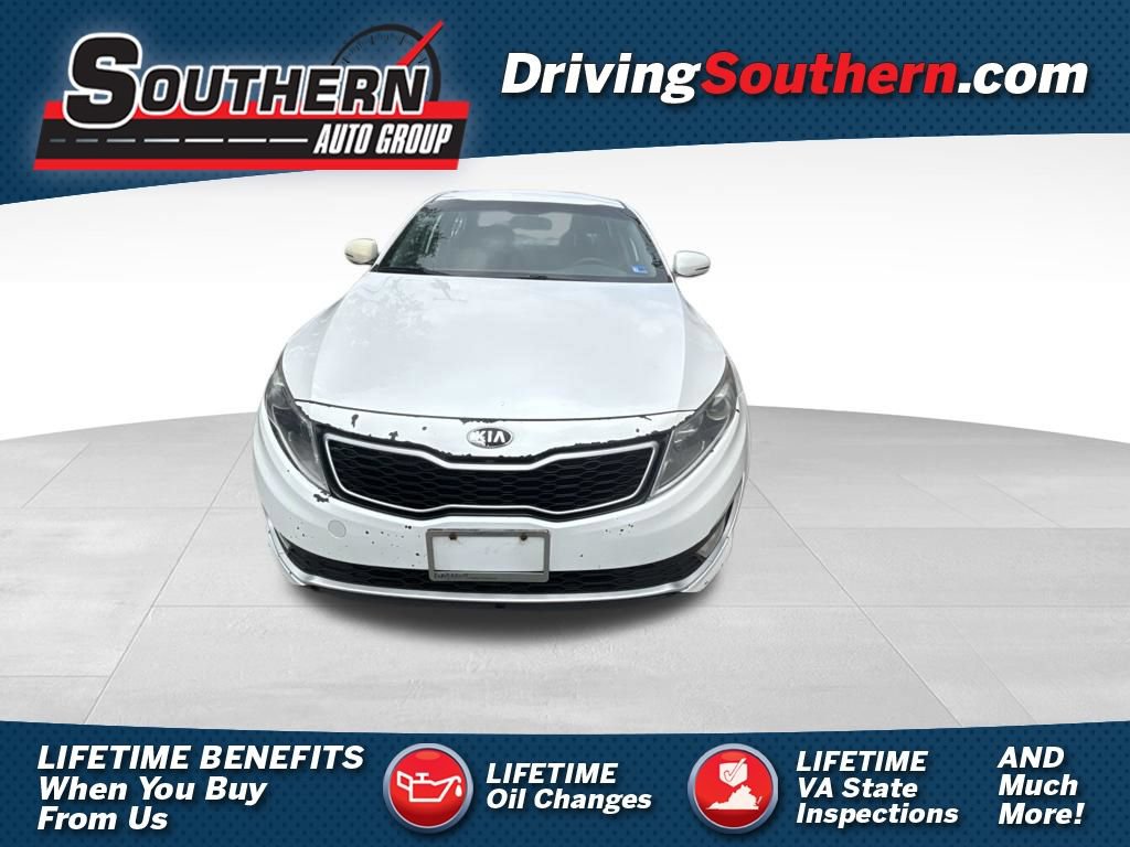 Used 2013 Kia Optima LX w/ Hybrid Convenience Pkg