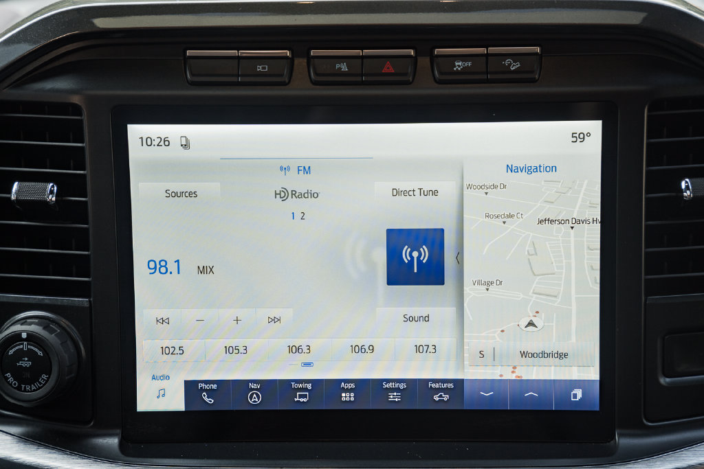 Used 2022 Ford F150 Lariat w/ Equipment Group 502A High AWD/4WD image 26