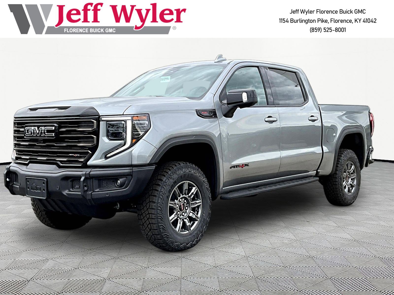 New 2026 GMC Sierra 1500 AT4X