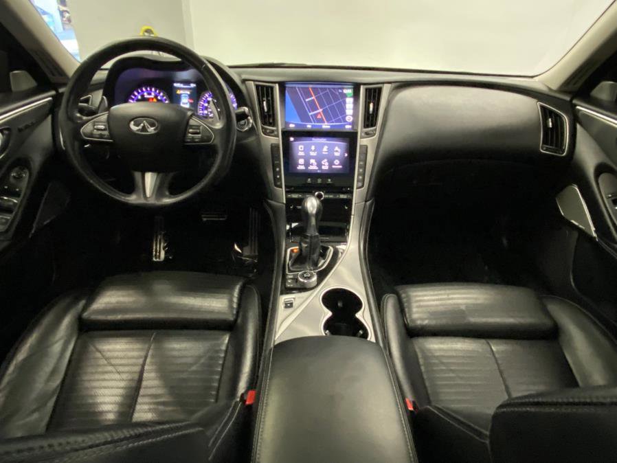 Used 2017 INFINITI Q50 Red Sport 400 image 27