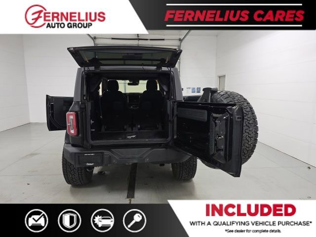 Used 2021 Ford Bronco Outer Banks image 11