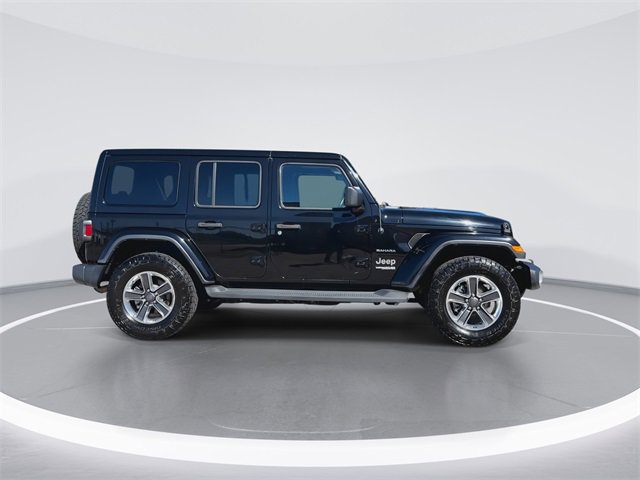Used 2020 Jeep Wrangler Unlimited Sahara image 9