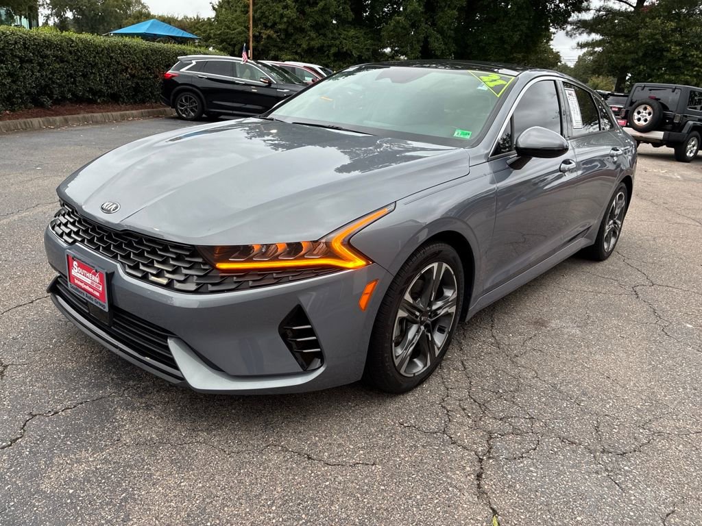 Used 2021 Kia K5 EX w/ EX Premium Package