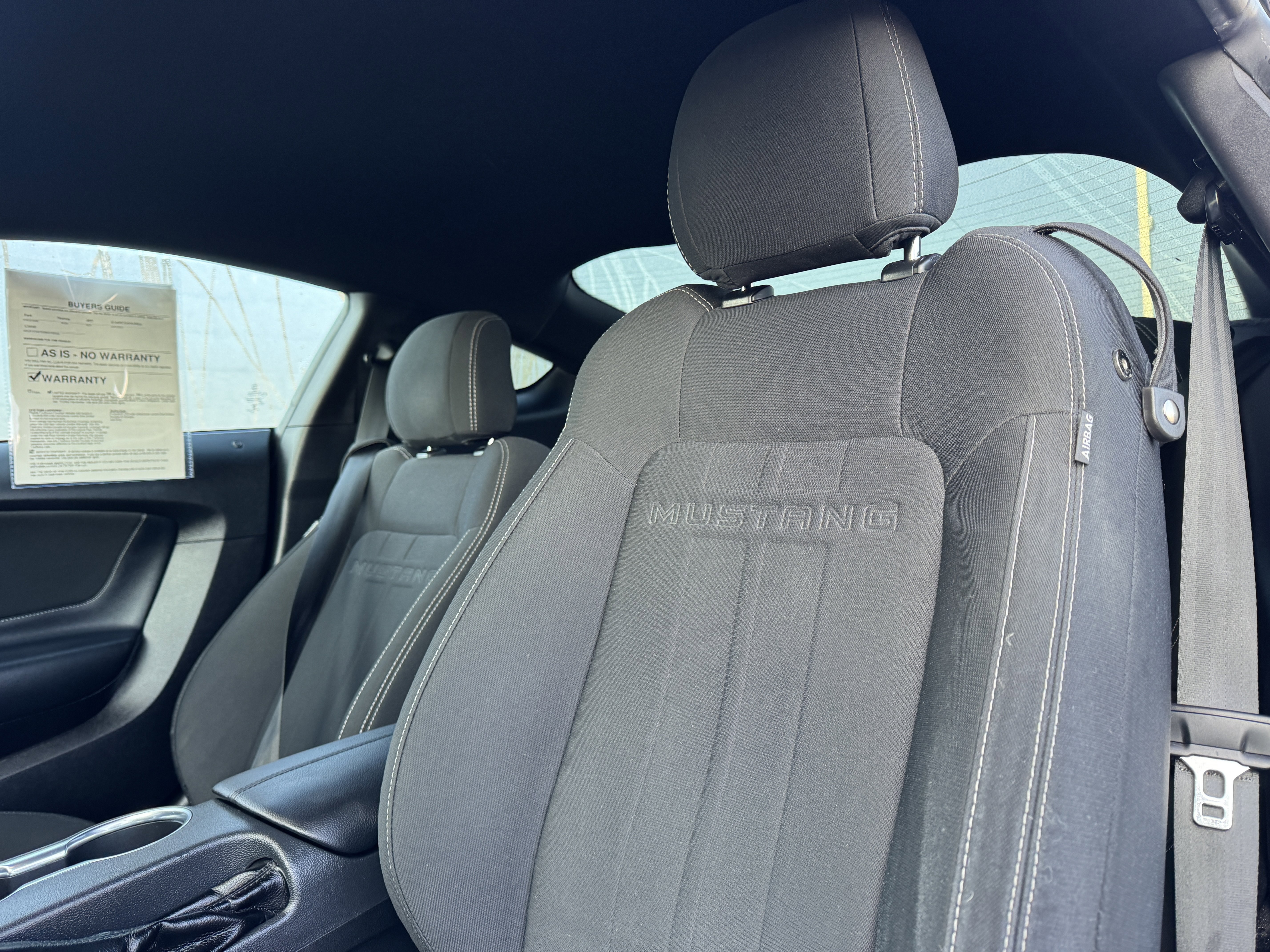 Used 2022 Ford Mustang Coupe w/ Equipment Group 101A image 13